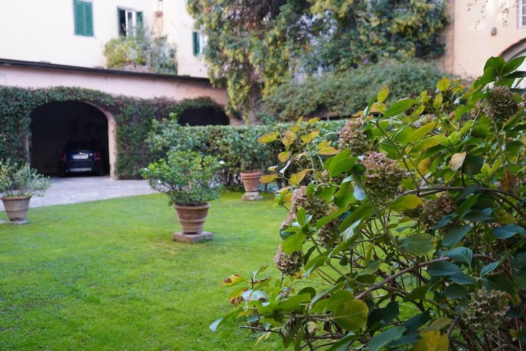 Loft Moderno Ubicato Nel Centro Storico Di Lucca Apartment Exterior foto